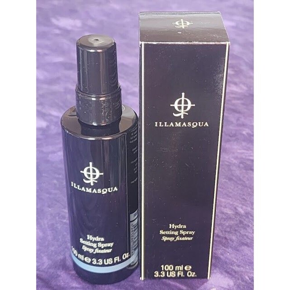 ILLAMASQUA Hydra Face Makeup All Day Setting Spray Facial Finishing Mist Dewy